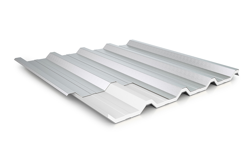 Telhas Termoacústicas Trapezoidal